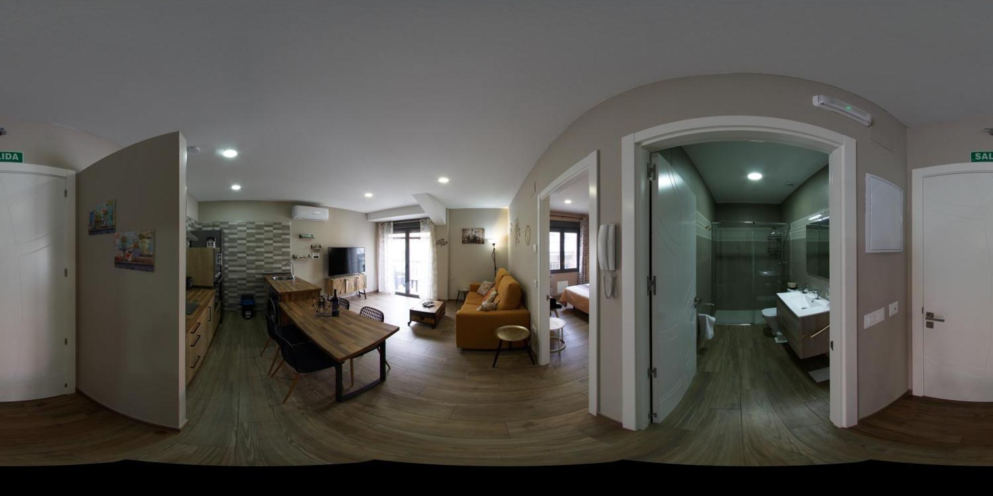 אל טורנו Apartamentos La Chaparrina Del Jerte מראה חיצוני תמונה
